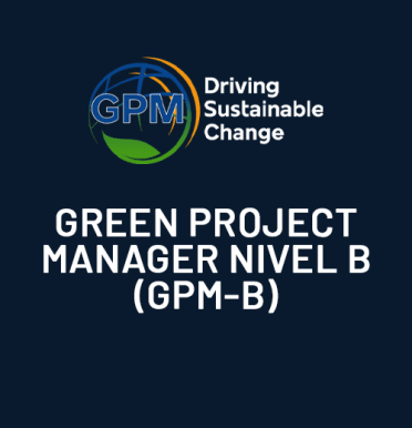 Green Project Manager Nivel B (GPM-B)